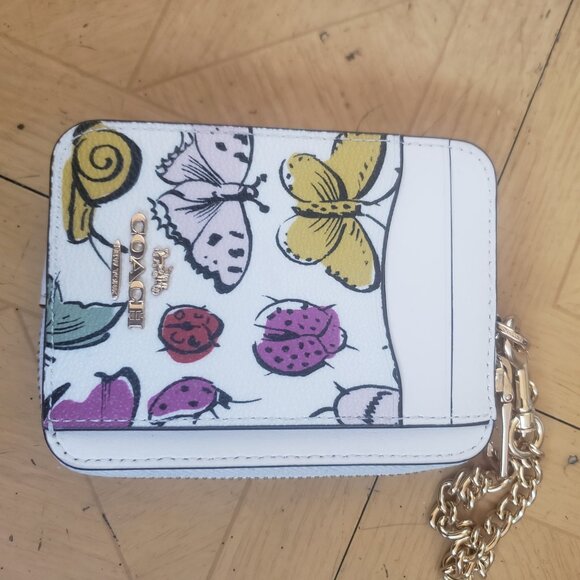 Small Coach Pursette/Wallet - Picture 2 of 3